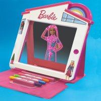 Светеща дъска за рисуване Premium Glow Pad Barbie Diamant Toys 5115, снимка 3 - Рисуване и оцветяване - 42991104