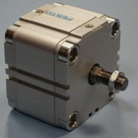 Пневматичен цилиндър Festo ADVU-80-30-АPA, снимка 4 - Резервни части за машини - 28383527