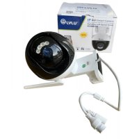 6 Mpx Ultra HD, iCSee SPHERE 4LED WiFi безжична IP камера с нощно виждане, 360°, снимка 3 - IP камери - 42935411