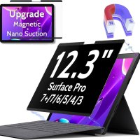 Protescreen 12,3-инчов магнитен екран за поверителност, за Surface Pro 7+/7/6/5/4/3, снимка 1 - Фолия, протектори - 43310674