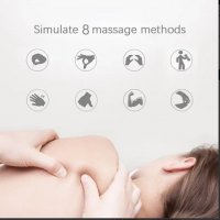 Мини преносим масажор за облекчаване на болки в мускулите Рамо Крака Масаж на тялото , снимка 5 - Масажори - 39651899