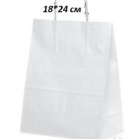 18*24 см картонена хартиена подаръчна чанта торба торбичка за подарък , снимка 1 - Други - 37837320