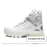 Обувки боти Nike ACG Air Zoom Gaiadome GORE-TEX Summit White Stiefel , снимка 3 - Спортни обувки - 44080669