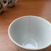 Стар български порцелан чашки, снимка 6 - Антикварни и старинни предмети - 33422840