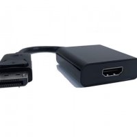 Преход от DisplayPort мъжки към HDMI женски., снимка 1 - Кабели и адаптери - 28014398