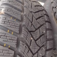 Зимна гума Dunlop 205/55/16 от VW 5x112, снимка 1 - Гуми и джанти - 43407831