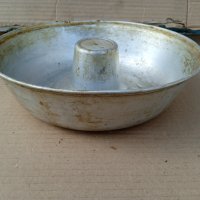 Стара българска тава форма за кекс БДС, снимка 2 - Съдове за готвене - 35483752