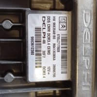 Компютър за PEUGEOT 407 2.0HDI ENGINE ECU  9663548180, снимка 2 - Части - 32945694