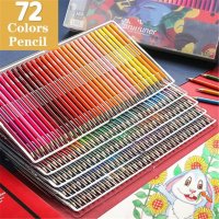 Комплект цветни маслени моливи 72бр 120бр и 160бр, снимка 15 - Ученически пособия, канцеларски материали - 34878117