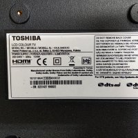 Телевизор Toshiba 43UL3A63DG На части , снимка 2 - Части и Платки - 32470704