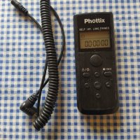 Phottix таймер / спусък за фотоапарати , снимка 1 - Чанти, стативи, аксесоари - 38672644