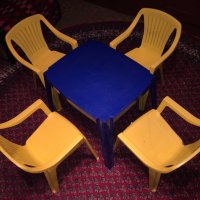 Prodavam Детска люлка,масичка с 4 столчета и стол за автомобил, снимка 2 - Детски люлки - 29251775