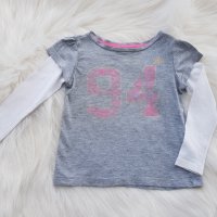 Блуза H&M  за момиче 18-24 месеца, снимка 4 - Бебешки блузки - 27935054