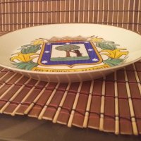 Испанска чиния с декорация, снимка 2 - Чинии - 27333776