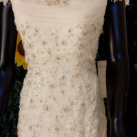 луксозна сватбена булчинска рокля, снимка 9 - Сватбени рокли - 37697596