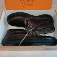  Чудесни и удобни мъжки половинки от естествена кожа ORCHARD №44 , снимка 11 - Ежедневни обувки - 28925328
