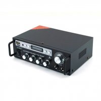 Аудио усилвател SN-555BT, Караоке, Блутууд, FM, SD, USB, BLT, 2x60W, 220VAC, снимка 2 - Ресийвъри, усилватели, смесителни пултове - 37883822