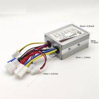 Контролер за четков мотор 500W 24V, снимка 2 - Части за велосипеди - 43989123