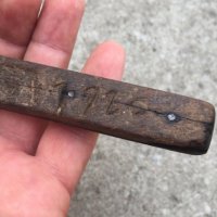 стар, британски окопен нож - WWI, снимка 6 - Антикварни и старинни предмети - 37795931