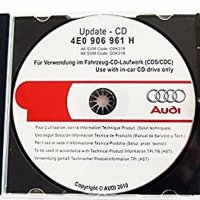 АУДИ/AUDI комплект дискове за ъпдейт на MMI 2G до последна версия 5570, снимка 1 - Аксесоари и консумативи - 43898319