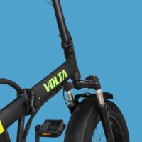 Електрически велосипед сгъваем VB2 250 W 6 скоростна система Shimano, снимка 4 - Велосипеди - 33241197