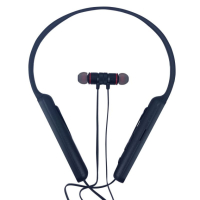 Слушалки EK-0037, Bluetooth - 10 м, Магнитно прикрепяне на главите, снимка 1 - Слушалки и портативни колонки - 44874996