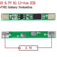 1S 3.7V 3A литиево-йонна BMS PCM защитна платка за батерия pcm  18650, снимка 1 - Друга електроника - 43818745