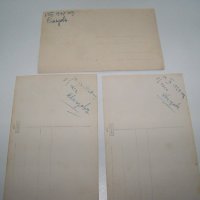 Три стари пощенски картички, ученички от Свищов 1928 - 1930г., снимка 7 - Филателия - 40148915
