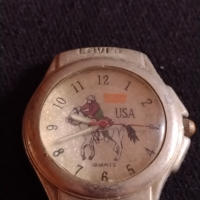 Много рядък модел часовник LEVI'S USA единствен уникат - 26874, снимка 1 - Мъжки - 36542344
