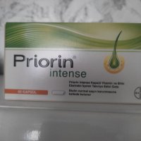 Продавам PRIORIN intens, снимка 1 - Продукти за коса - 40382155