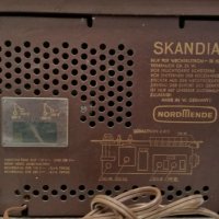 Радио Nordmende Skandia, снимка 4 - Радиокасетофони, транзистори - 27690699