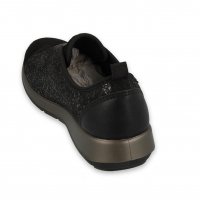 Дамски ортопедични обувки с ластици DR ORTO CASUAL, черни, снимка 4 - Маратонки - 34638017