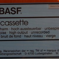 Аудио касети (аудио касета) BASF LH 60 cassette, снимка 2 - Аудио касети - 37482045