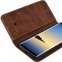 Кожен калъф за Samsung Galaxy Note 8, снимка 5 - Калъфи, кейсове - 39751225