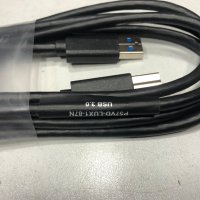 Dell TY5K19000D USB A to B Super Speed USB 3.0 (Нов), снимка 2 - Кабели и адаптери - 28179660