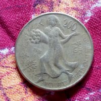 Италиански лири(бившата парична единица), снимка 3 - Нумизматика и бонистика - 29021378
