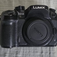 Фотокамера Panasonic Lumix GH4 + G Vario 14-140mm f/3.5-5.6, снимка 2 - Фотоапарати - 42977380