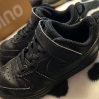 28 номер NIKE кожени, снимка 2 - Бебешки боти и ботуши - 42945103