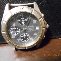 Lorus V657-X007 Titanium chrono watch ???, снимка 1 - Мъжки - 44865302