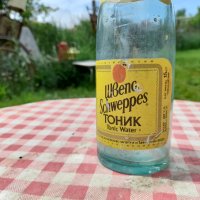 Стара бутилка SCHWEPPES,ШВЕПС ТОНИК #2, снимка 4 - Антикварни и старинни предмети - 33029808