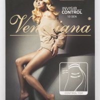 Оформящ чорапогащник в телесен нюанс 10 DEN марка Veneziana  , снимка 1 - Други - 32475728