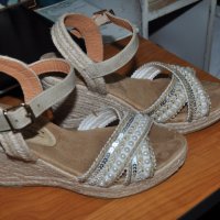 Дамски сандали, снимка 11 - Дамски обувки на ток - 28577581