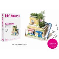 3D Пъзел My Zilipoo, Жива градина Sweet Home, снимка 2 - Пъзели - 43879155