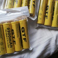 1 брой  18650 9800mAh 3.7V литиево-йонна акумулаторна батерия батерии презареждащи се, снимка 9 - Батерии, зарядни - 38403120