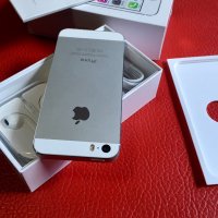 Apple iPhone 5S бял 16Gb Фабрично отключен Айфон телефон , снимка 5 - Apple iPhone - 38916326