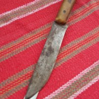 Стар овчарски нож , снимка 4 - Антикварни и старинни предмети - 38580575