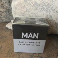 Тоалетна вода за мъже - AVON MAN, снимка 1 - Мъжки парфюми - 26345293