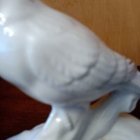 Порцеланова фигура папагалчета, снимка 6 - Антикварни и старинни предмети - 43886469