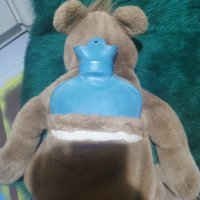 Плюшен голям мечок със термос за вода, снимка 3 - Плюшени играчки - 43642678