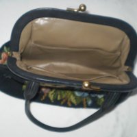 Ретро ръчно бродирана дамска чанта Германия, снимка 4 - Чанти - 38470637